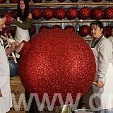 1200 mm diameter polystyrene bauble