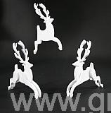 reindeer flying
