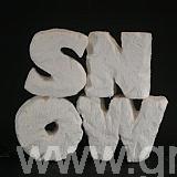 snow