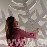 2000mm tall snowflakes design SF52P