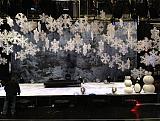 Plain snowflakes for Top of the Pops 2012 01