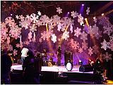 Plain snowflakes for Top of the Pops 2012 05