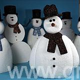 character snowmen