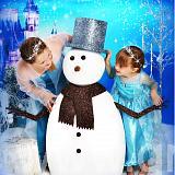 frozen - snowman