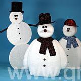 character snowmen