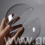 Clear plastic balls