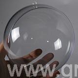 clear plastic balls