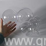 clear plastic balls