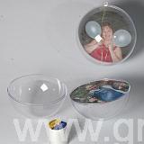 clear plastic balls