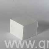 plain white polystyrene block 100x80