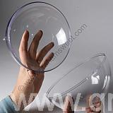 180mm clear plastic ball en