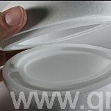 155 mm polystyrene egg