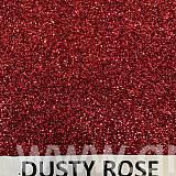 Dusty Rose Glitter