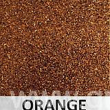 Orange Glitter