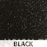 Black Glitter