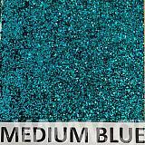 Medium Blue Glitter