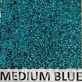 Medium Blue Glitter