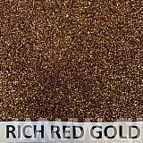Rich Red Gold Glitter
