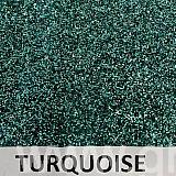 Turquoise Glitter