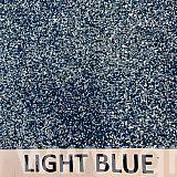 Light Blue Glitter