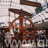 5m high - Rustlite polystyrene Beam Engine