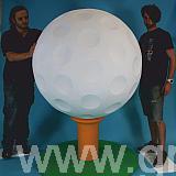 polystyrene Golf Ball - 1200mm / 4 foot diameter