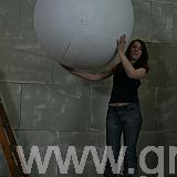 large polystyrene ball