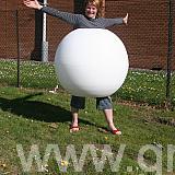 polystyrene ball costume