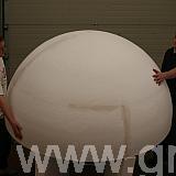 1800mm polystyrene hemisphere