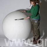 polystyrene solid 1200mm (4 foot) ball