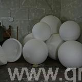 selection of polystyrene balls