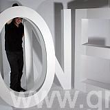 1800mm plain white polystyrene letters