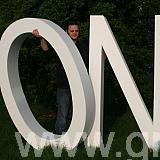 1800mm giant polystyrene one letters