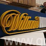 polystyrene logo - William Hill