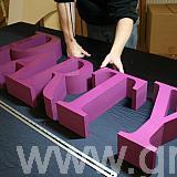 pantone matched - acrylic faced letters2