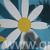 Polystyrene Daisy - For summer themed displays