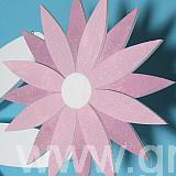 Polystyrene Flower - for spring and summer display ideas