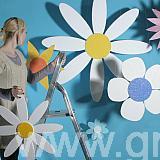 Polystyrene flower props - 180 mm to over 1145 mm high