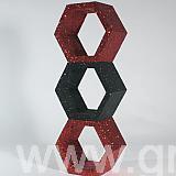 VM hexagon display unit - stack 1