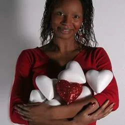 3D Moulded Hearts