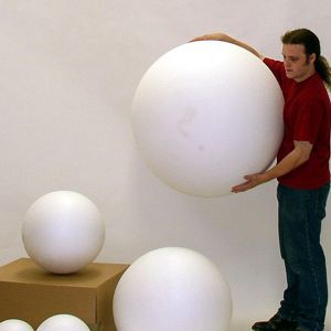 Large Styrofoam Ball 