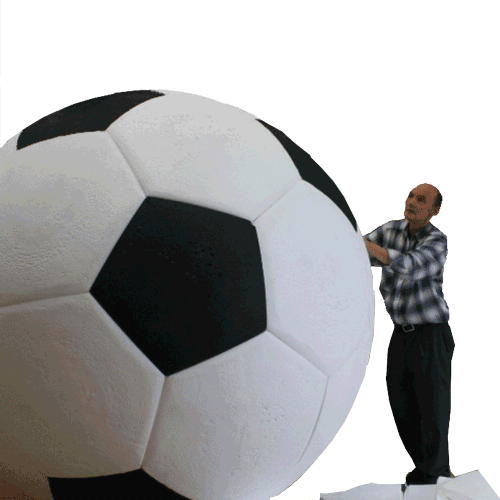 Large Styrofoam Ball 