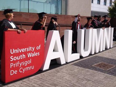 Students with Graduation letters