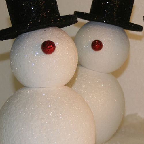 2 ball snowmen