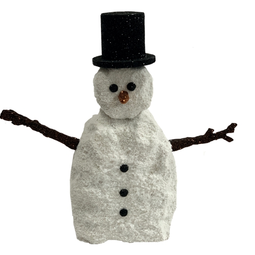 1100mm / 43" tall snowman : Austin