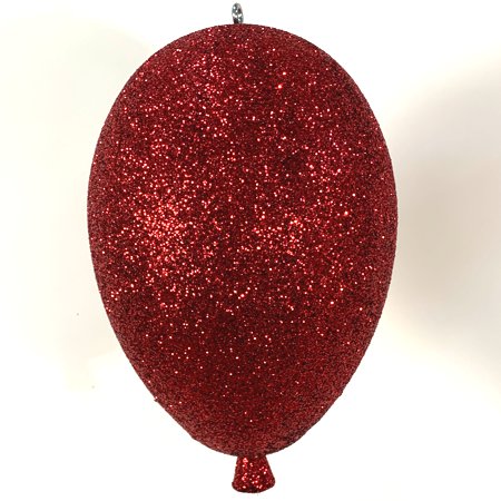 155 mm 3d polystyrene glitter BALLOON