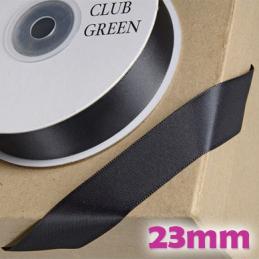 Double Sided Satin Ribbon 23mm - Black