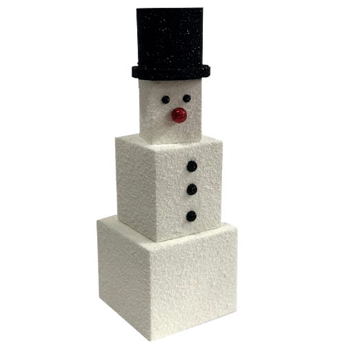 1500mm / 59" tall snowman : Box