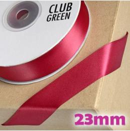 Double Sided Satin Ribbon 23mm - Burgundy