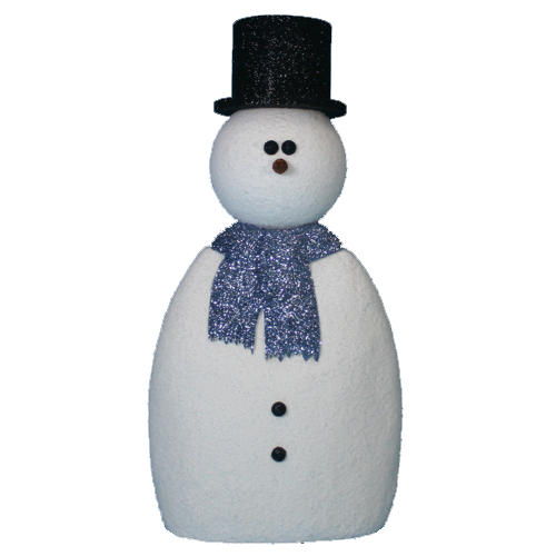 .Little Carter - 1100 mm high Polystyrene Snowman